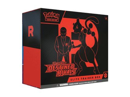 Pokémon Destined Rivals Elite Trainer Box