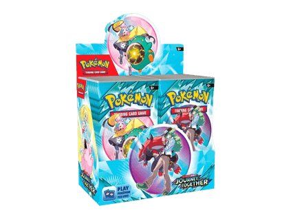 Pokémon Journey Together Booster Box
