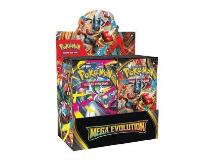 Pokémon Mega Evolution Booster Box