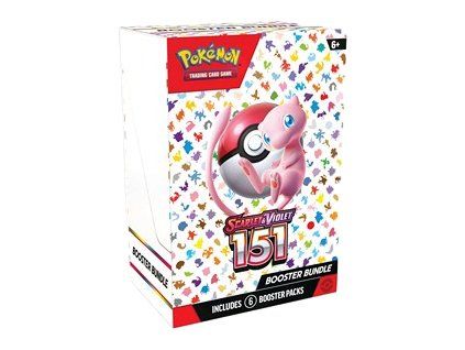 Pokémon Scarlet & Violet 151 - Booster Bundle (6 balíčků)