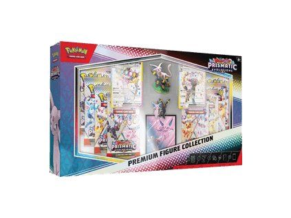 Pokémon Prismatic Evolutions Figure Collection