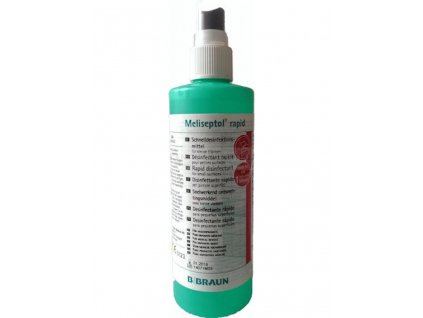 meliseptol rapid disinfectant spray for ear piercing instruments 250ml