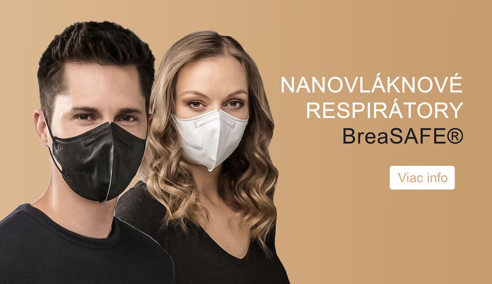 Nanovláknové respirátory
