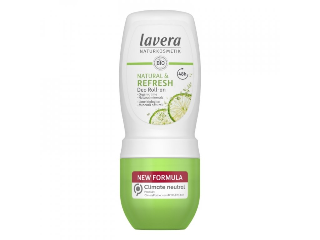 Lavera Deodorant roll-on Refresh s vôňou limetky 50ml