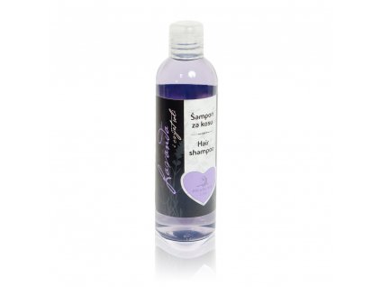 Solana Nin Levanduľový šampón s kvetom soli, 250ml