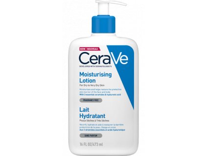 CeraVe Hydratačné mlieko na suchú až veľmi suchú pokožku 437ml