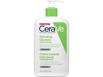 CeraVe Hydratačná čistiaca emulzia na normálnu až suchú pokožku 473ml