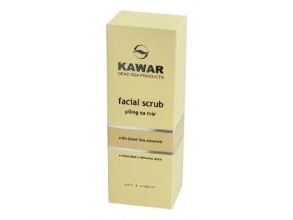 Kawar Peeling na tvar 150ml facial scrub 6251046014177a