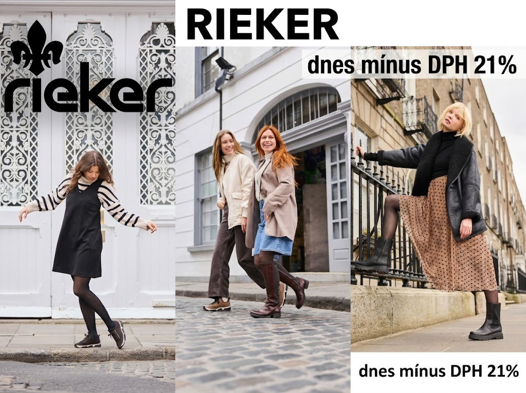 rieker mínus 21%