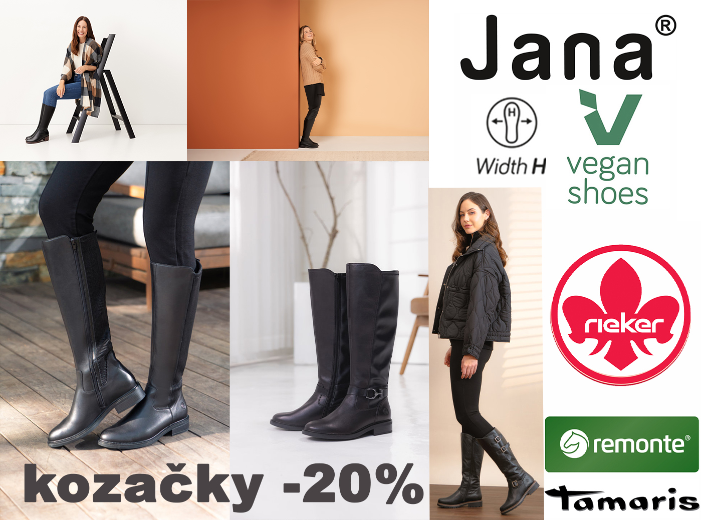 24 hodin | kozačky | sleva 20%