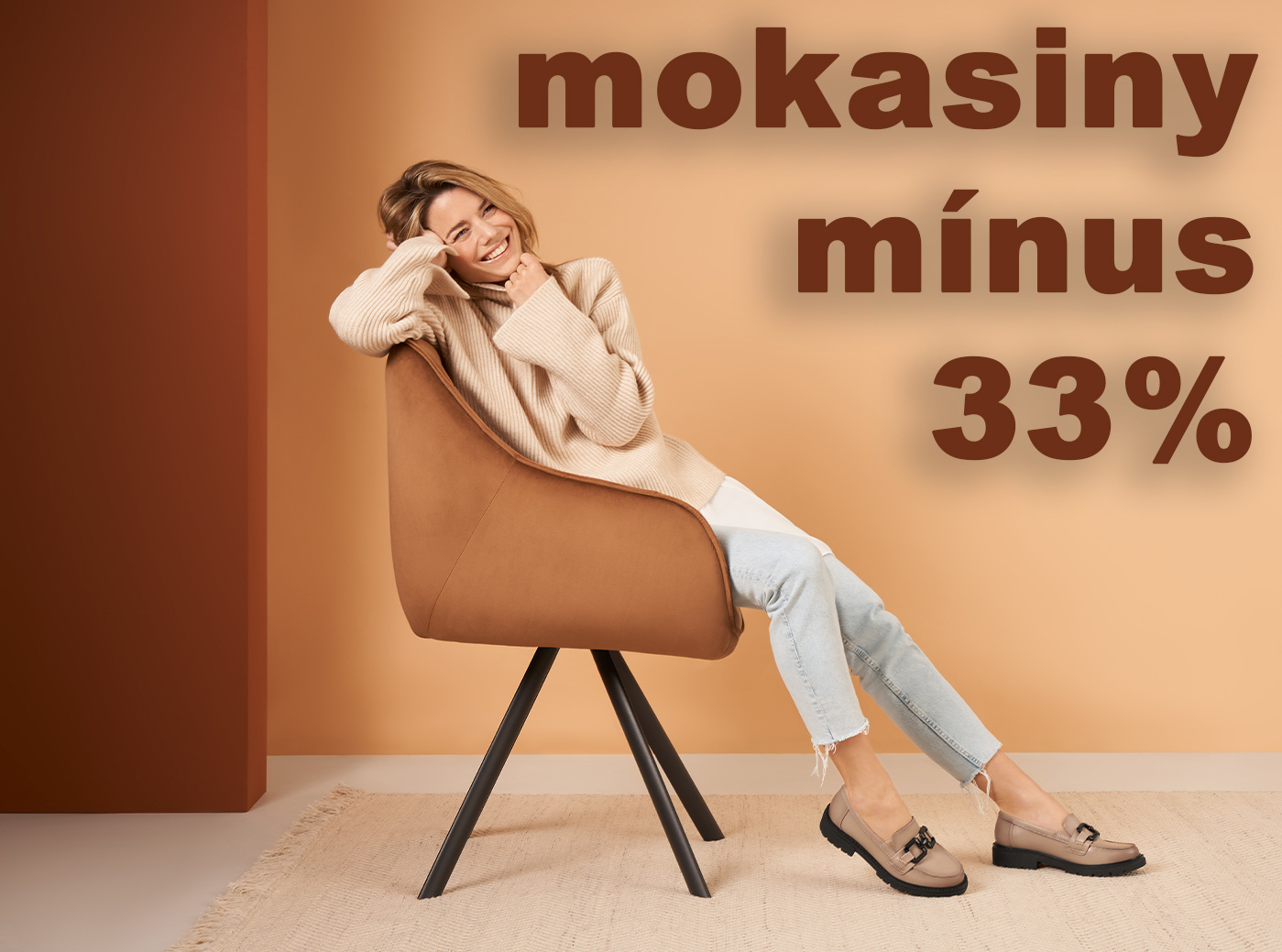 MOKASÍNY -33%