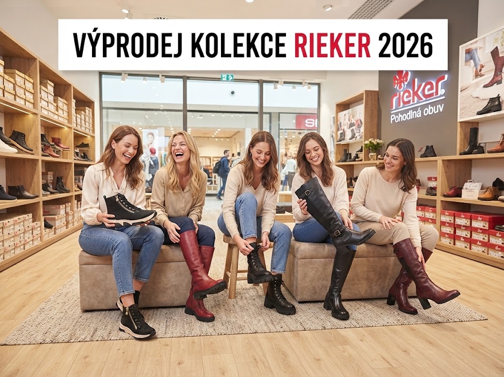 RIEKER VÝPRODEJ