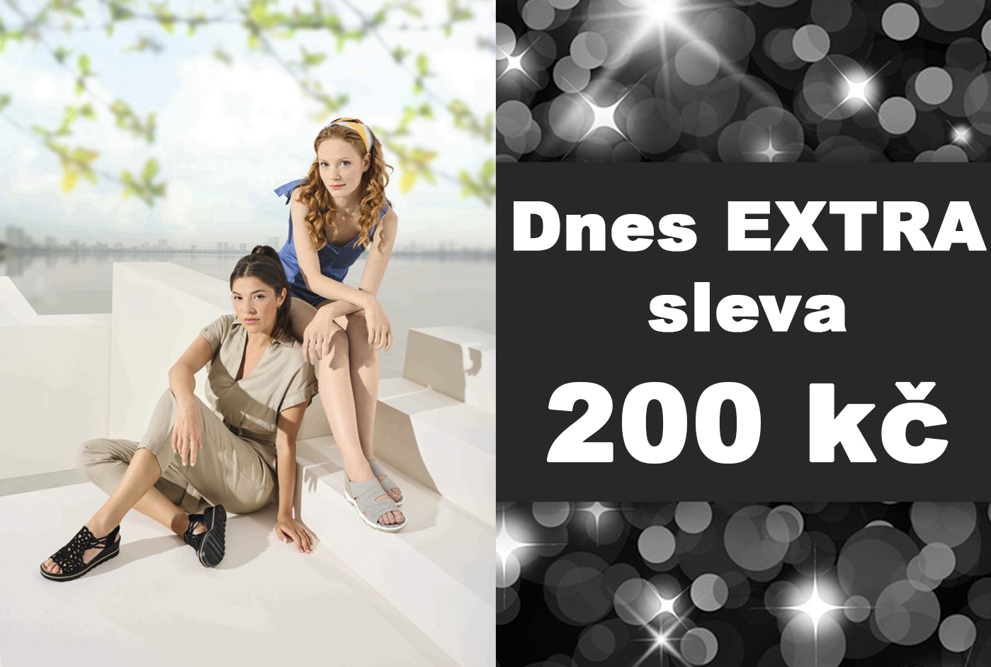 Poslední den  | Ihned Sleva 200KČ | Kód: SLEVA200