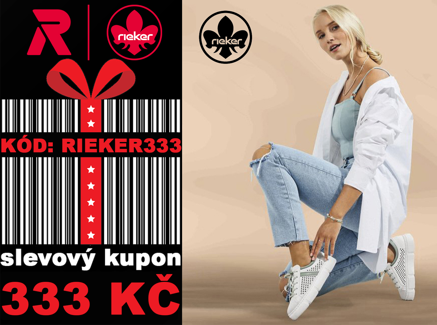 UPLNĚ NOVÝ RIEKER 333