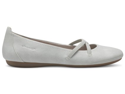 Dámské baleríny s gumičkou TAMARIS 1-22110-42 211 béžové