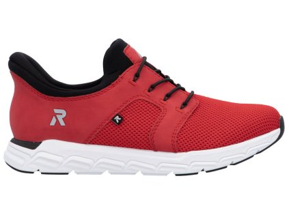 Dámské tenisky sneakers RIEKER M9050-33 červené