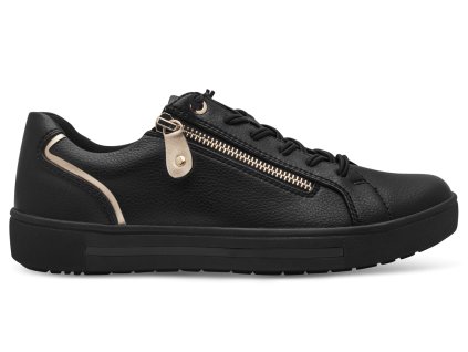 Dámské tenisky Sneaker´s šíře H JANA 8-23660-20 097 černé