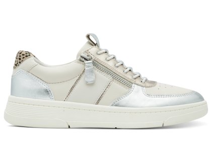Dámské tenisky Sneaker´s šíře H JANA 8-23785-44 992 béžové