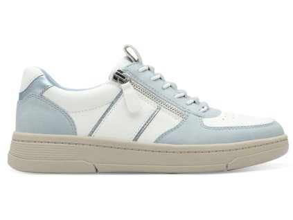 Dámské tenisky Sneaker´s šíře H JANA 8-23785-44 833 modré