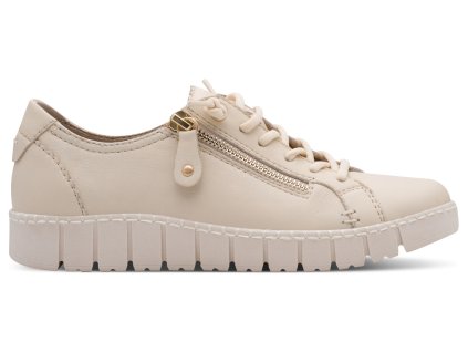 Dámské polobotky šíře H JANA 8-2374-46 400 béžové