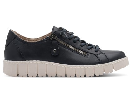 Dámské polobotky šíře H JANA 8-2374-46 805 modré