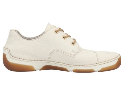 Dámské polobotky RIEKER 55920-80 bílé