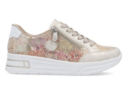 Dámské tenisky polobotky šíře H extra weit 950590-82 zlaté