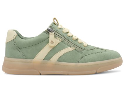 Dámské tenisky boty šíře H JANA 8-23784-44 760 Zelené