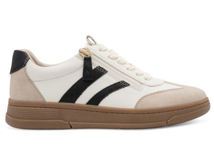 Dámské tenisky boty šíře H JANA 8-23784-44 490 béžové