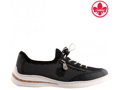 Dámské vycházkové sportovní boty sneakers Rieker M3569-14 sleva 942554