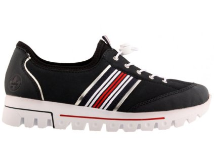 Dámské vycházkové sportovní boty sneakers Rieker L2860-14 Sleva 91169269