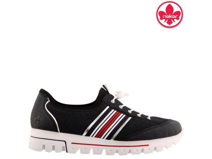 Dámské vycházkové sportovní boty sneakers Rieker L2860-14 Sleva 91169269