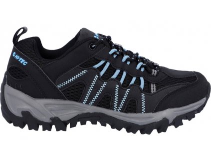 Dámské trekingové trekové turistické boty HI-TEC 89184329 černé