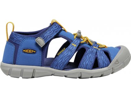 Dámské trekové trekingové sandály KEEN Keen SEACAMP II CNX 56769555 modré