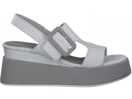Dámské sandály na klínku S.OLIVER 5-28706-20 210 šedé