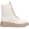 Dámská Kožená kotníková obuv RIEKER 70404-80 bílá