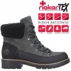 Dámská zimní kotníková obuv RIEKER-TEX Y9101-45 šedá