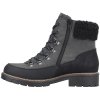 Dámská zimní kotníková obuv RIEKER-TEX Y9101-45 šedá