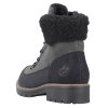 Dámská zimní kotníková obuv RIEKER-TEX Y9101-45 šedá