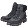 Dámská zimní kotníková obuv RIEKER-TEX Y9101-45 šedá