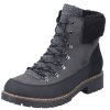 Dámská zimní kotníková obuv RIEKER-TEX Y9101-45 šedá