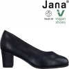 Dámské lodičky na podpatku stélka šíře H JANA 8-22469-41 001 černé