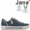 Dámské tenisky s gumou a zipem šíře H JANA 8-23660-20 805 tmavě modré