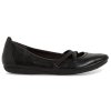Dámské baleríny s gumičkou TAMARIS 1-22110-42 020 černé