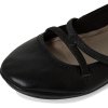 Dámské baleríny s gumičkou TAMARIS 1-22110-42 020 černé