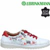 Dámské Celo Kožené tenisky Sneaker´s MANITU 850089-03 bílé