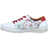 Dámské Celo Kožené tenisky Sneaker´s MANITU 850089-03 bílé