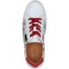 Dámské Celo Kožené tenisky Sneaker´s MANITU 850089-03 bílé