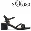 Dámské sandály na nízkém podpatku S.OLIVER 5-28207-42 001 černé