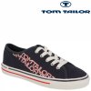 Dámské tenisky sneaker´s boty TOM TAILOR 21462353 modré